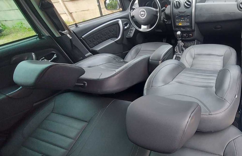 Dacia Duster 1.5 dci 2015 euro 5 4X4