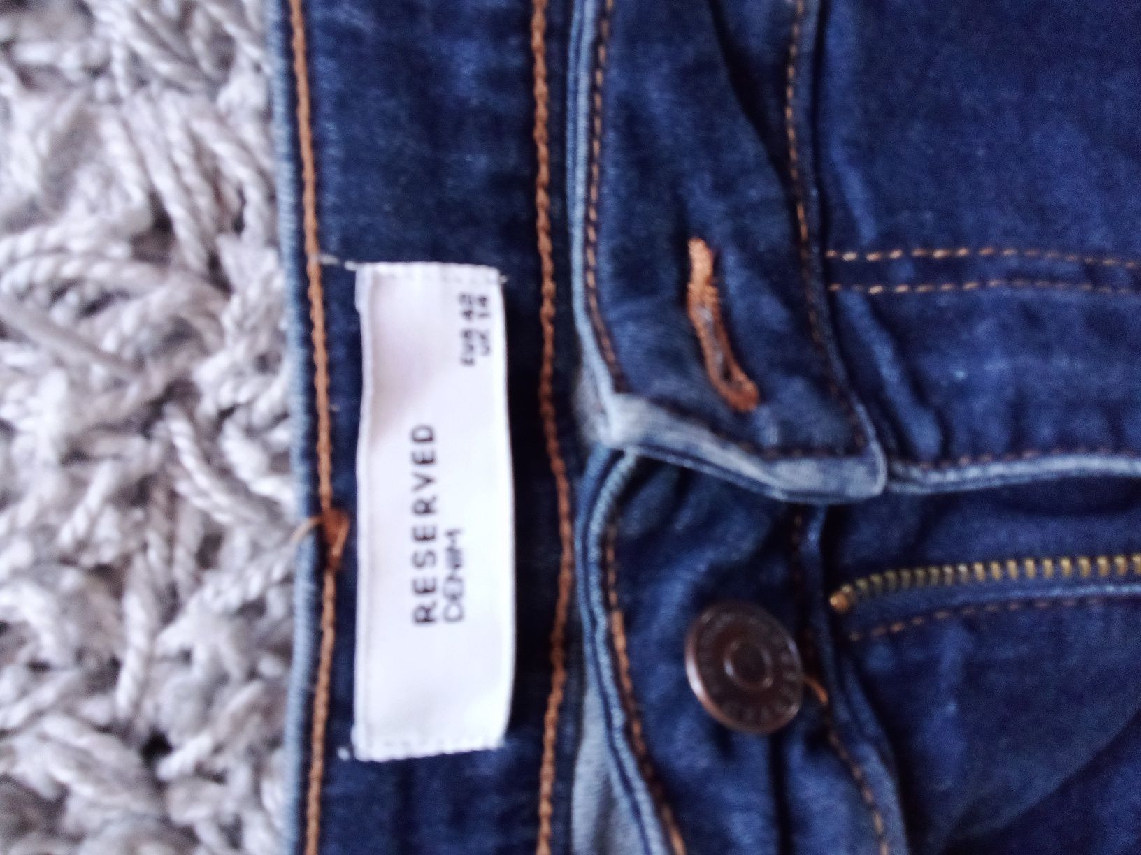 Дамски дънки Zara и Reserved, кожен панталон Bik Bok