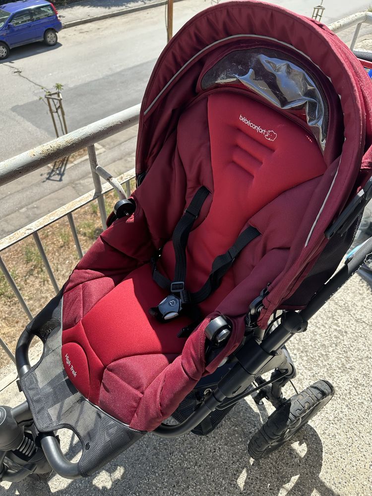 Bebe Confort Комбинирана количка High Trek