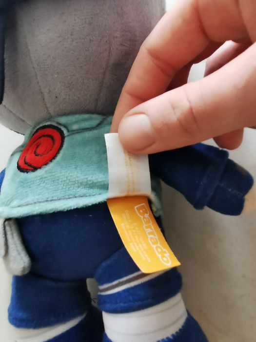 Naruto Kakashi плюшена играчка оригинален Barrado
