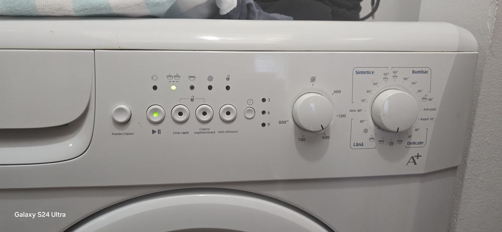 Masina de spalat defecta