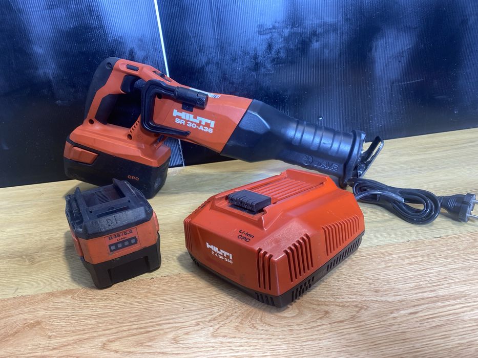 Fierastrau sabie hilti SR 30-A36