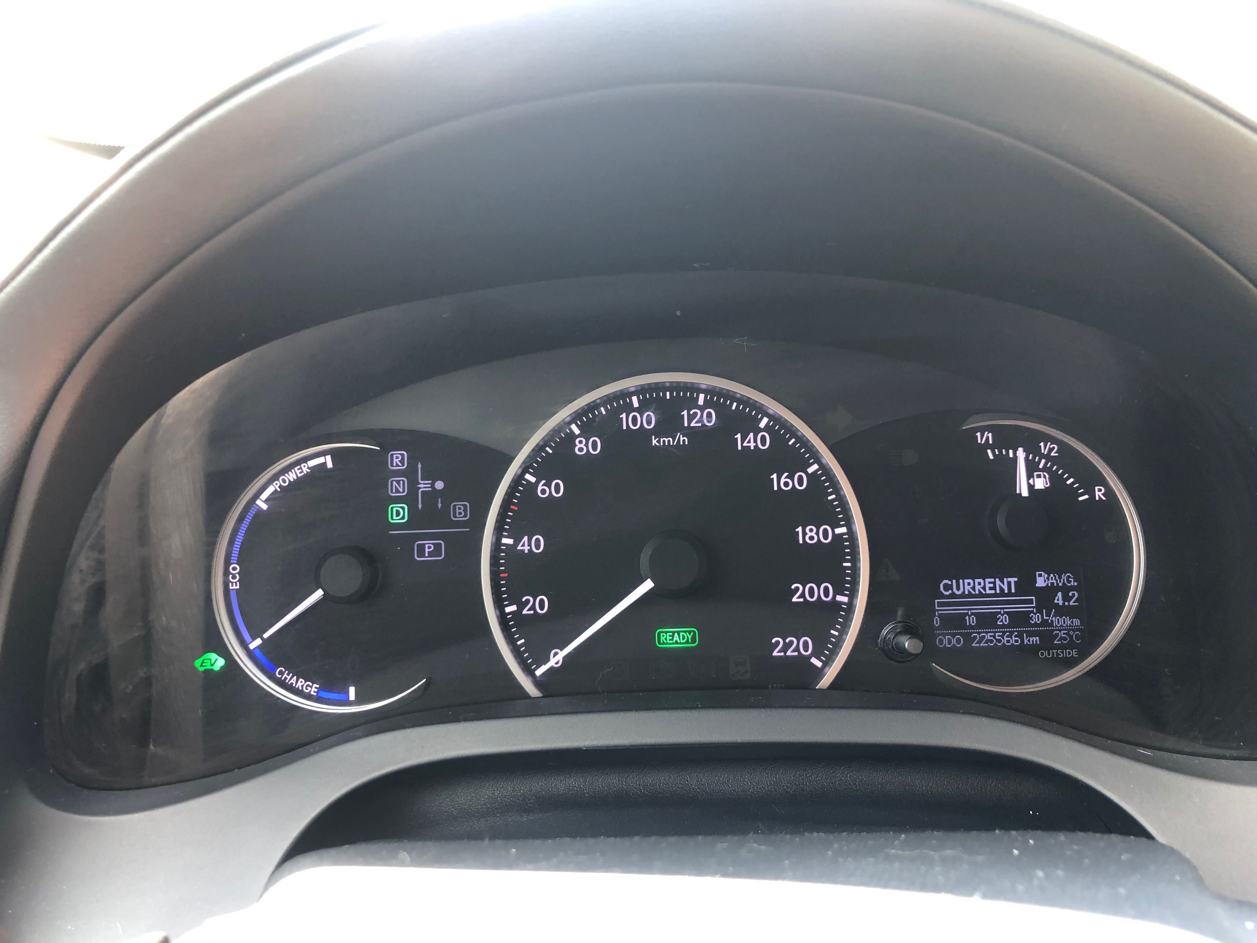Lexus CT200h 1.8 HYBRID EURO 5