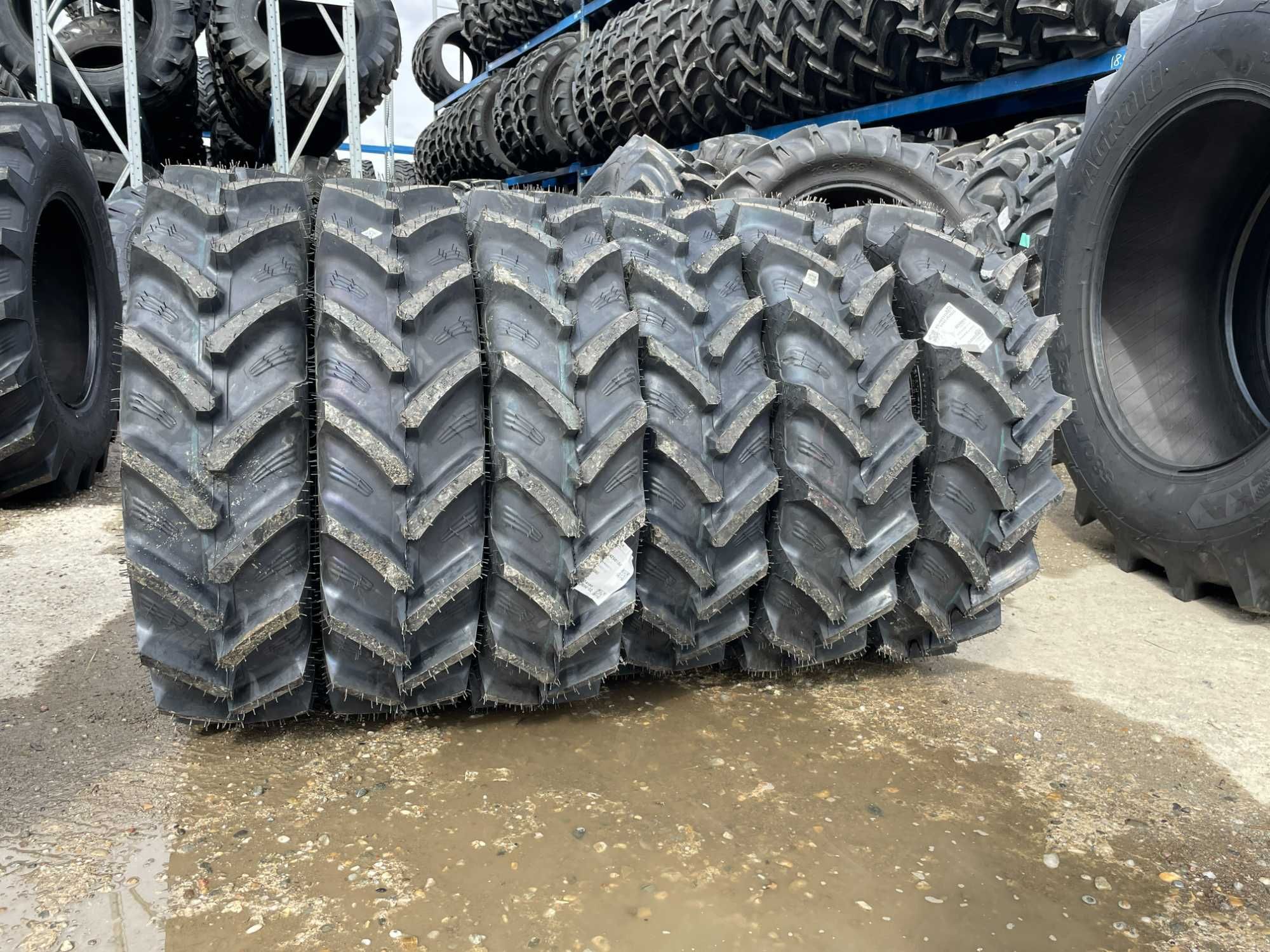 9.5-24 Anvelope noi agricole de tractor 250/85R24 Radiale OZKA