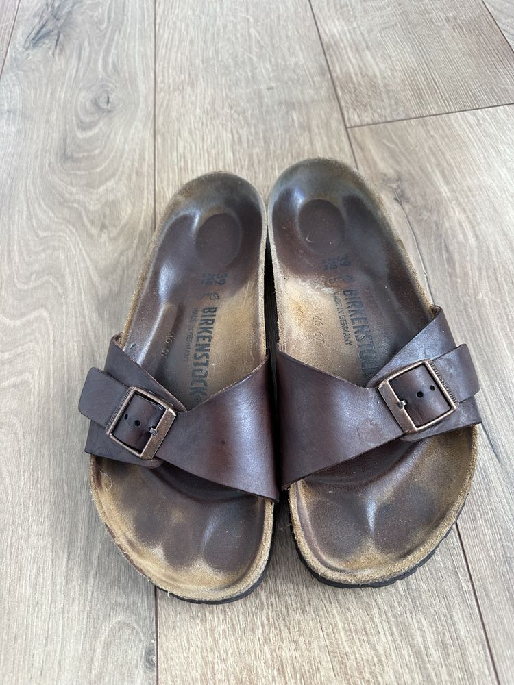 Birkenstock 39 Madrid papuci piele femei