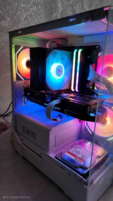 RTX 3070      I5 13400f