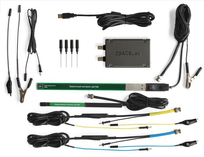 Двухканальная USB-приставка (мотор-тестер) «АВТОАС-ЭКСПРЕСС 2МK3» (баз