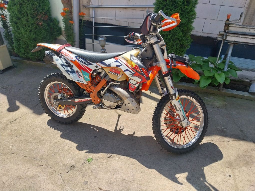 Vand ktm 300 exc inmatriculat