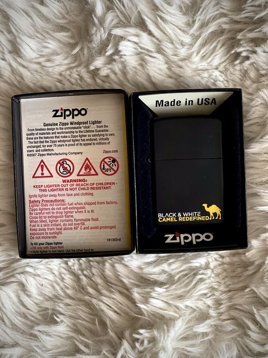 Bricheta zippo noua