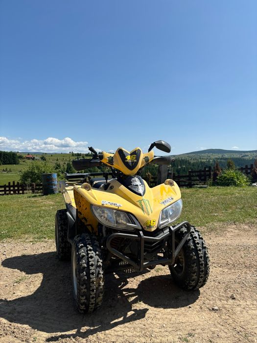 Vand atv Sym truckrunner 200cc