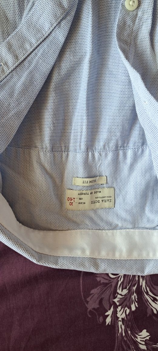 Cămășa băieți Zara+pantaloni H&M