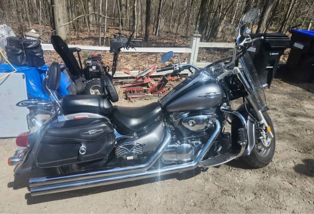 2008 Suzuki Boulevard c90 Vl 1500