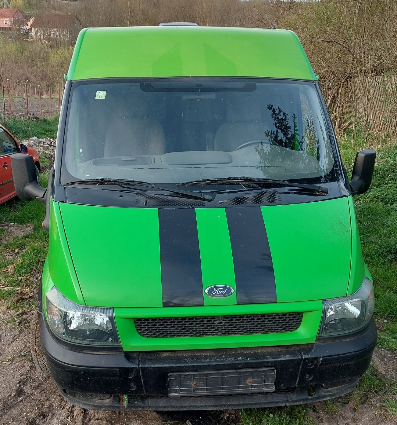 Ford transit, în stare tehnică foarte bună