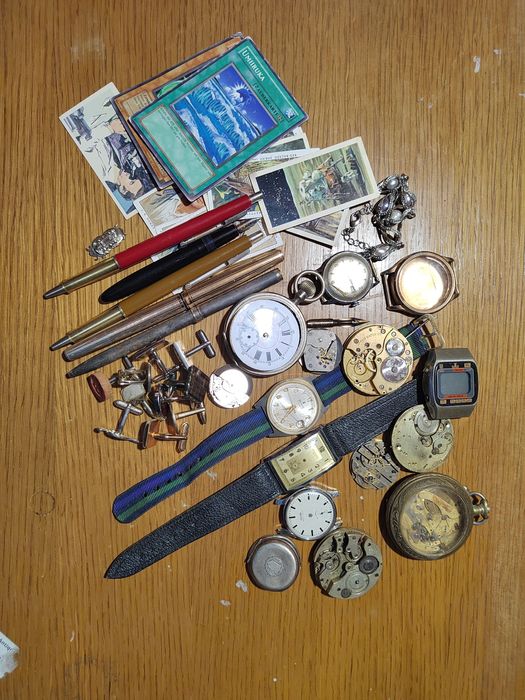 Stilouri ceasuri colecție antichități