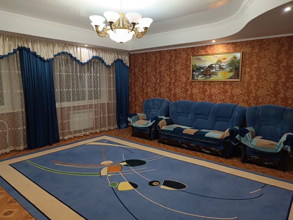 Сдам 4х комнатную квартиру