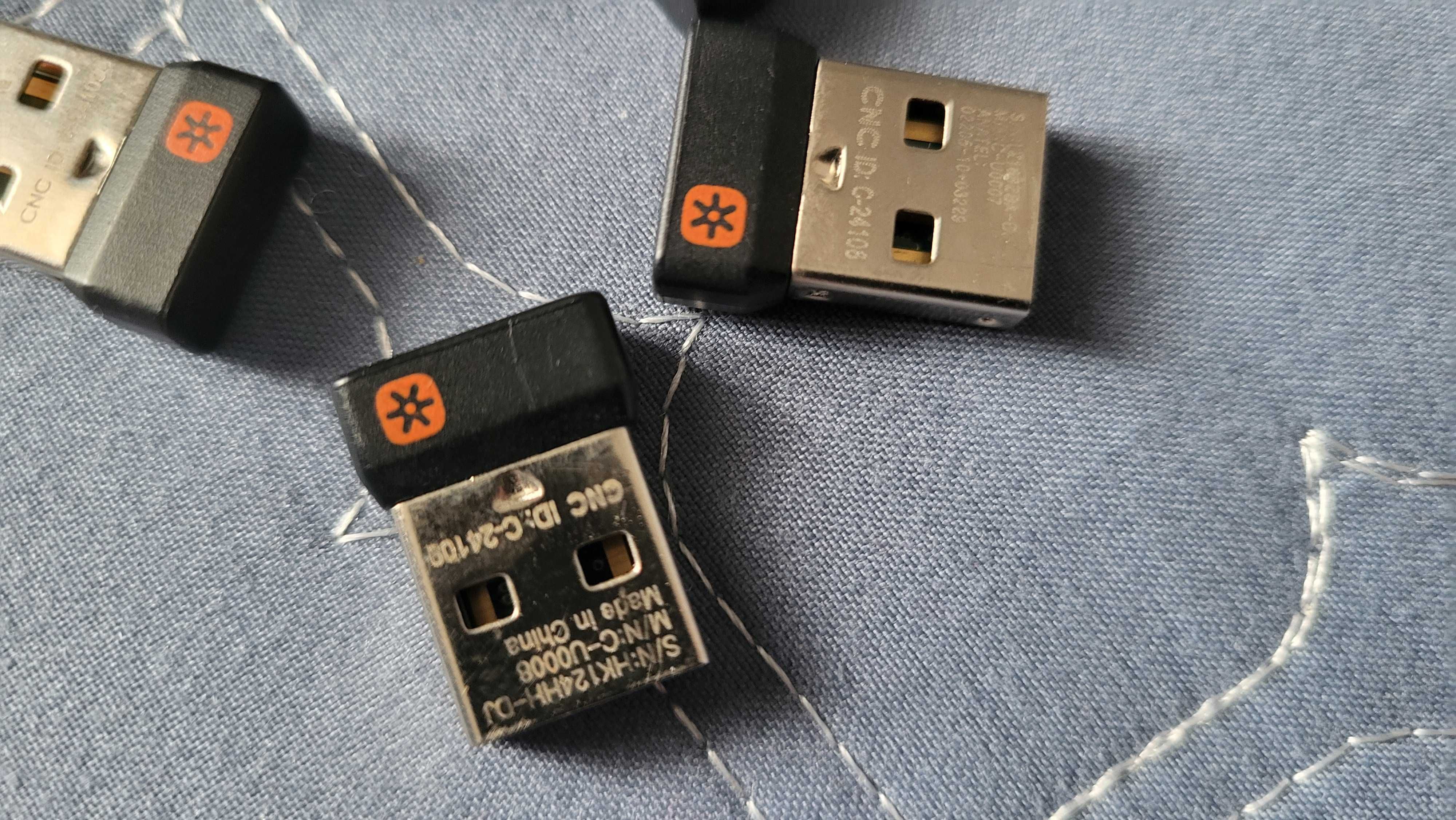 Logitech (Logi) USB Unifying receiver U0008 fuctionale
