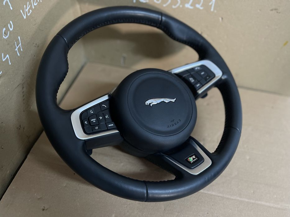 Volan cu airbag padele R SPORT Jaguar F-pace E-pace XF XJ 2015-2024