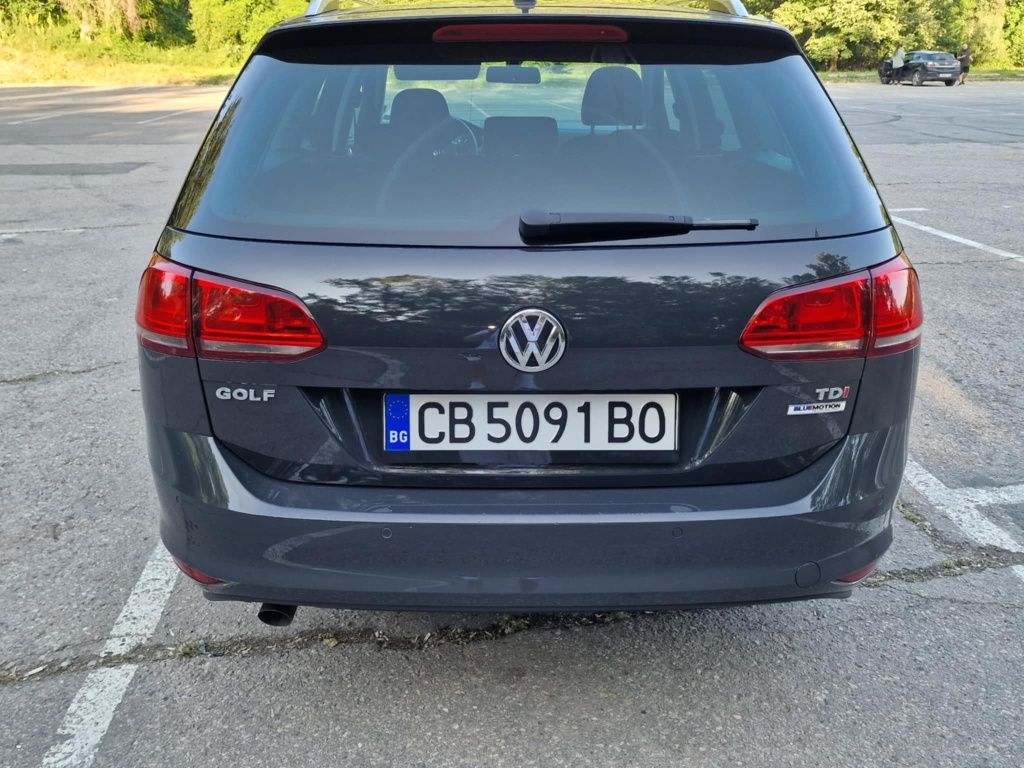 VW Golf 7 1.6 TDI