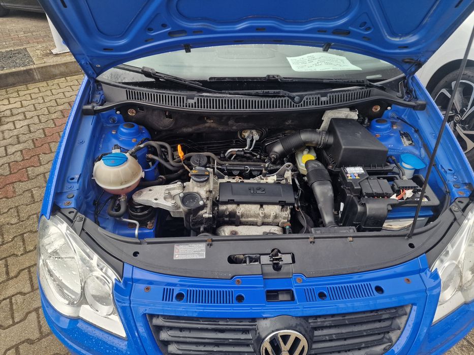 VW POLO 12 benzina