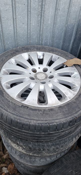 Jante mercedes r16 r17 Cauciucuri iarna
