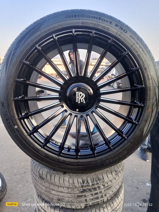 Rols roys r20 diska balon