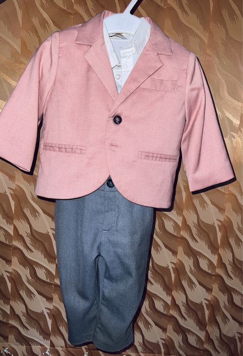 Costumas elegant baieței marimea68/74