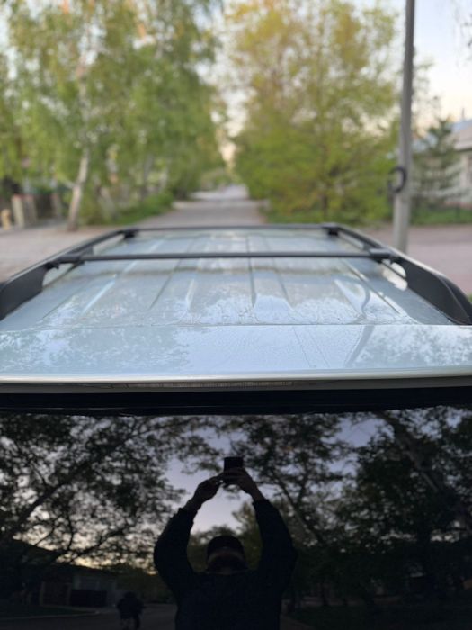 Поперечные релинги Тойота Ленд Крузер Прадо 120 gx470