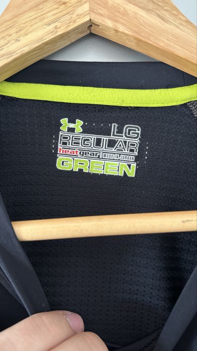 136 Tricou verde Under Armour