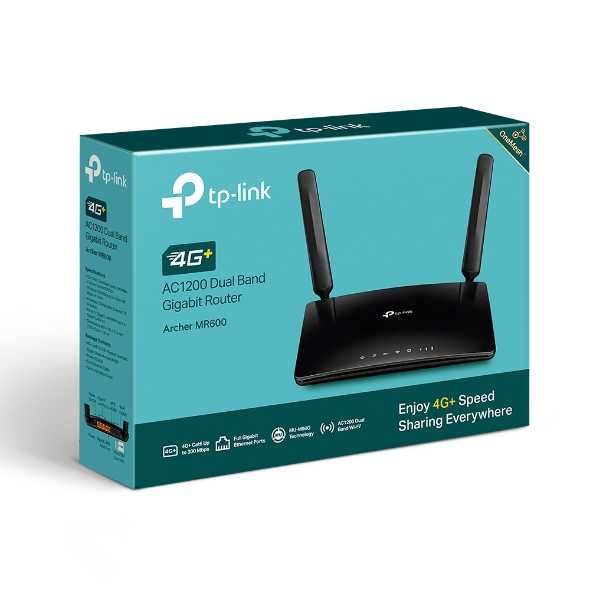 Rovtir TP-Link MR200 Двухдиапазонный 4G LTE Wi-Fi simkarta сим карта