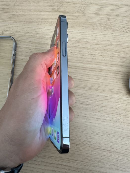 iPhone 13 Pro MAX 128GB Безупречен  С кутия и кабел