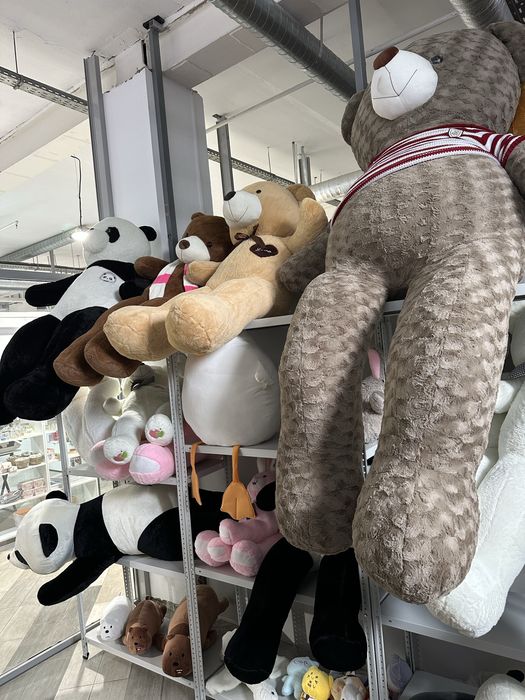 Продам бизнес мягкие игрушки