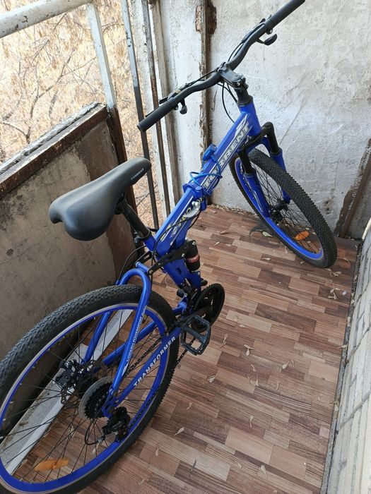 Велосипед  спортивный трансформер (складывается)