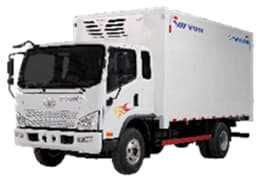 Автофургон рефрижератор FAW Tiger V VUM1110, 22м³, -20⁰СДизель