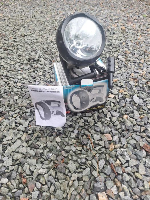 Lanternă  cu acumulator AKKU-Handstrahler, portabilă, puternică