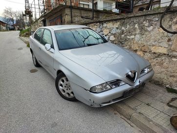 Alfa Romeo 166 НА ЧАСТИ