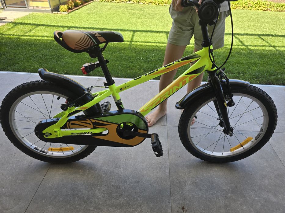 Bicicleta copii Sprint Casper 18 inchi ieftin