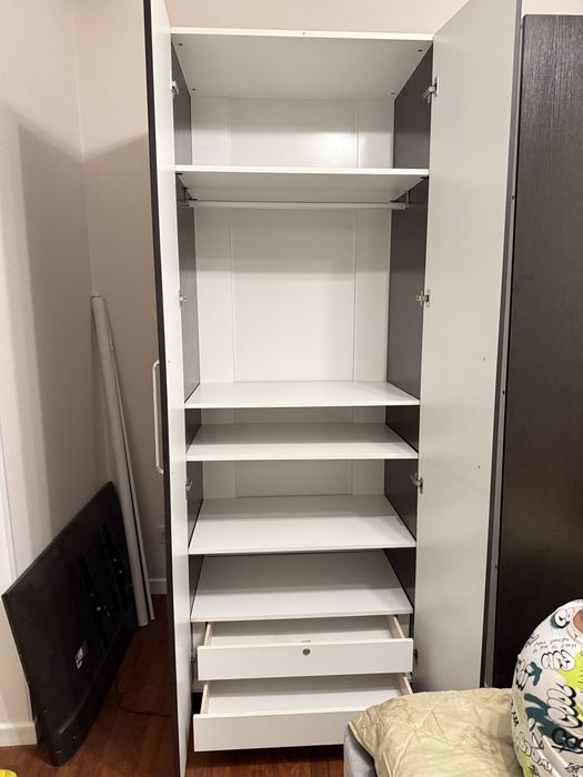 Шкафы шифонер 2 штуки