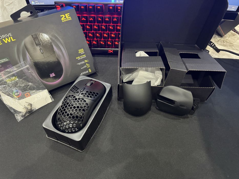 2E HyperDrive Lite WL Black