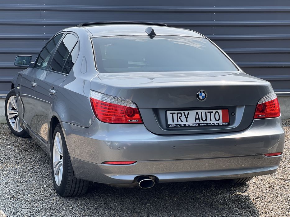 BMW 520 d - Facelift - 2009 - Euro 5
