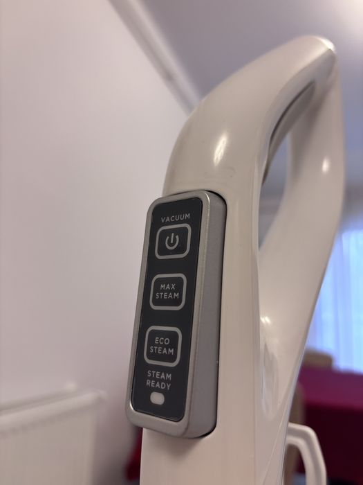 Aspirator vertical cu abur + mop  2-în-1 Xiaomi Deerma ZQ990W (CA NOU)