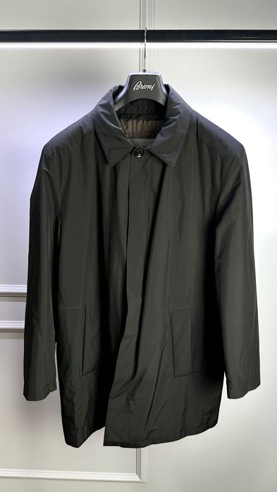 Мужской утепленный плащ CORNELIANI