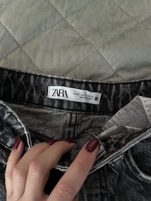 Дънкови къси панталонки ZARA