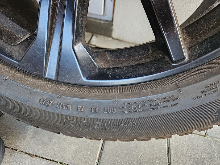 Jante 20”/ roti iarna originale BMW X5 G05 X6 G06 M50D M748 style 748