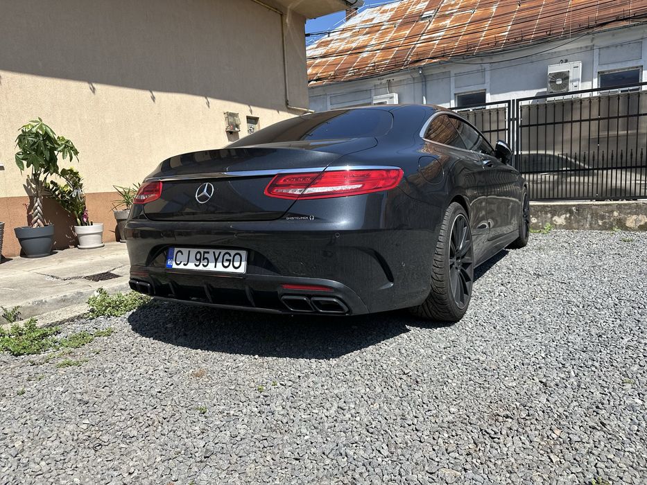 Mercedes S400 Coupe Night Edition