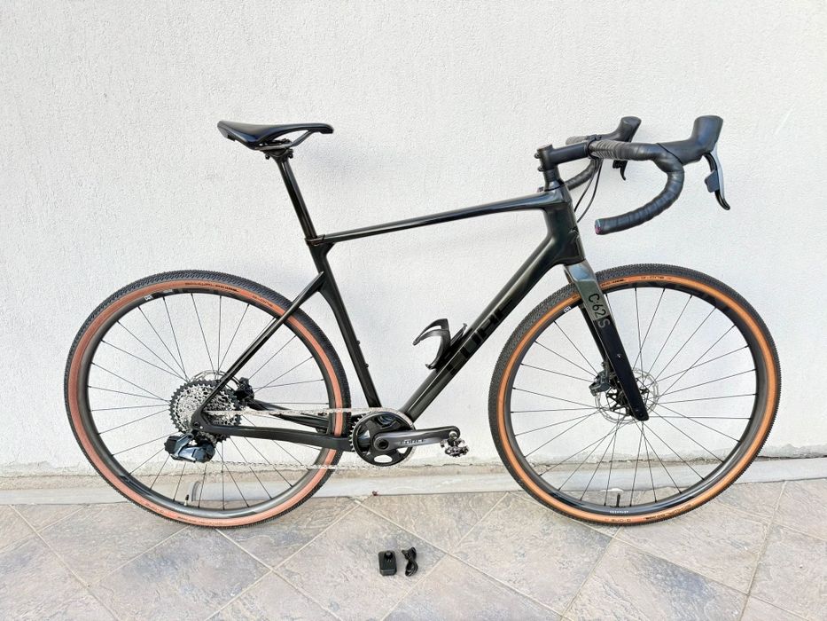 Bicicleta gravel Cube Nuroad SLT C:62 full carbon L Sram force 1x12