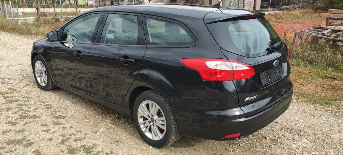 Форд Фокус 1.6 TDCI 2012