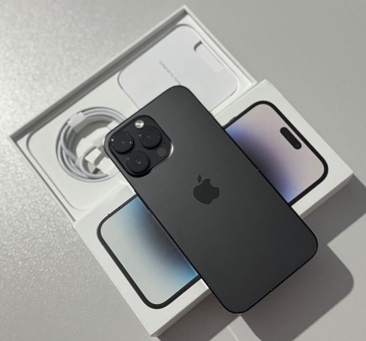 iPhone 14 Pro Max 128GB / Space Black