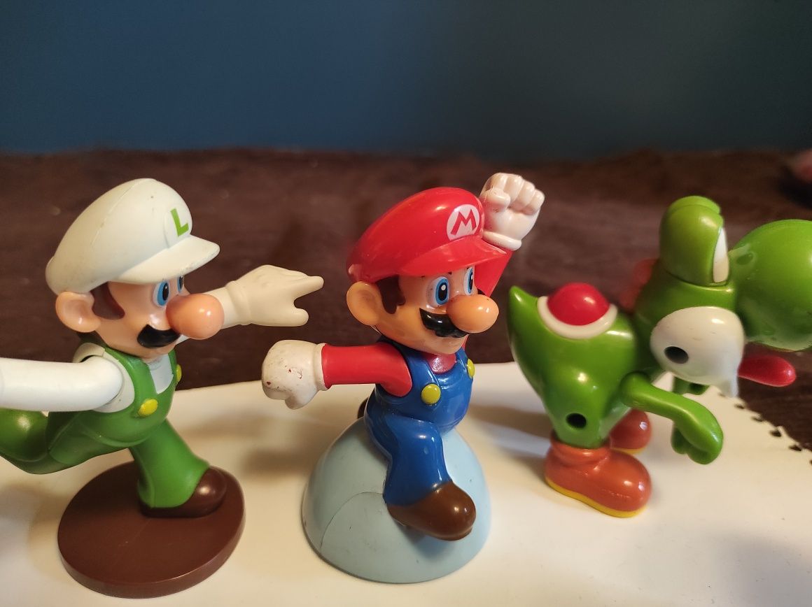 Lot figurine Super Mario