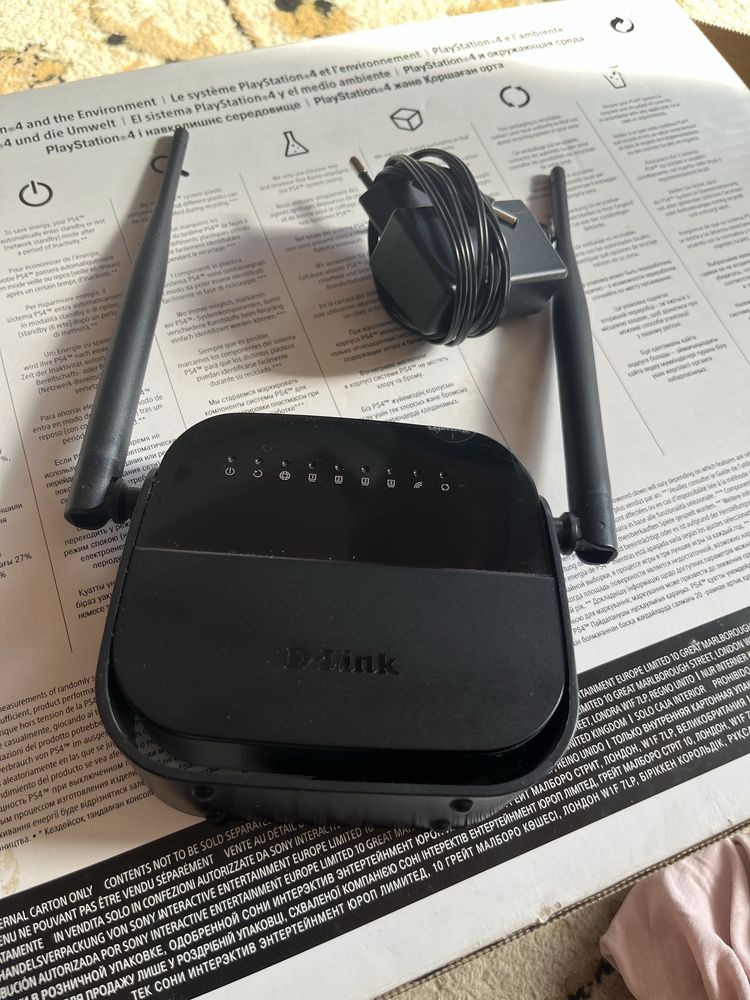 Продам роутер D-link DSL -2750U почти новый