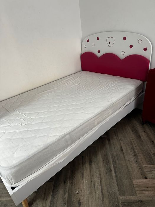 Vand pat copii Mobexpert cu saltea